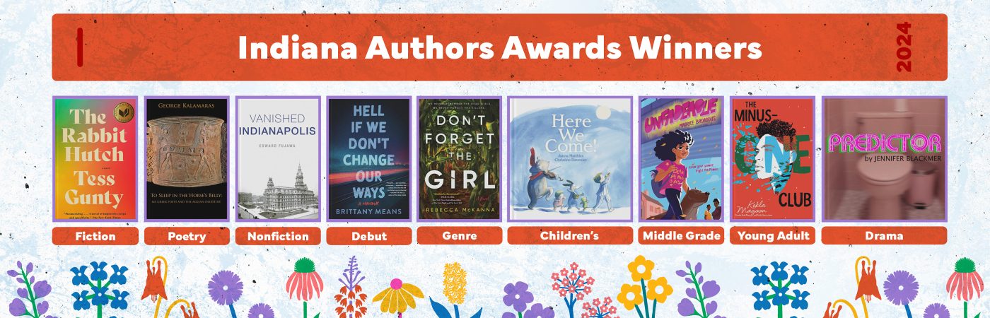 Indiana Authors Awards announces 2024 winners